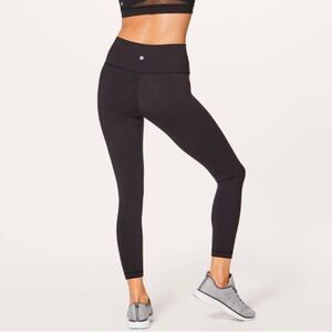 lululemon athletica Black Leggings